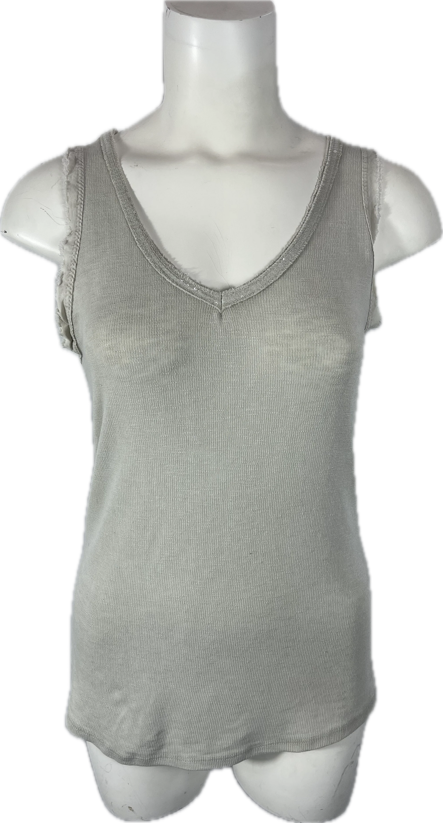 Sequin Tank Top