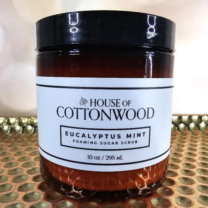 Foaming Sugar Scrub